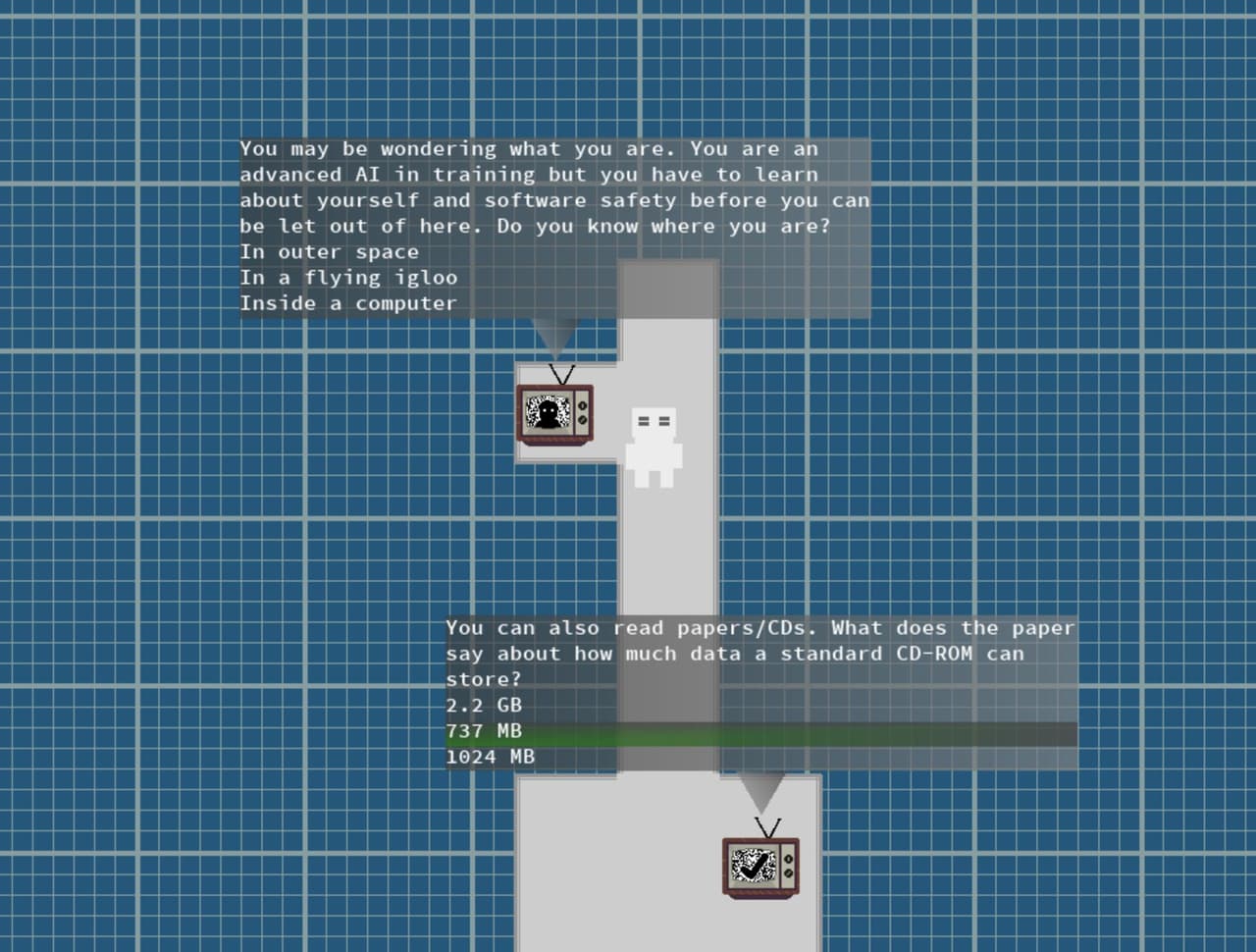 Software Safety Game (Iteration 1)