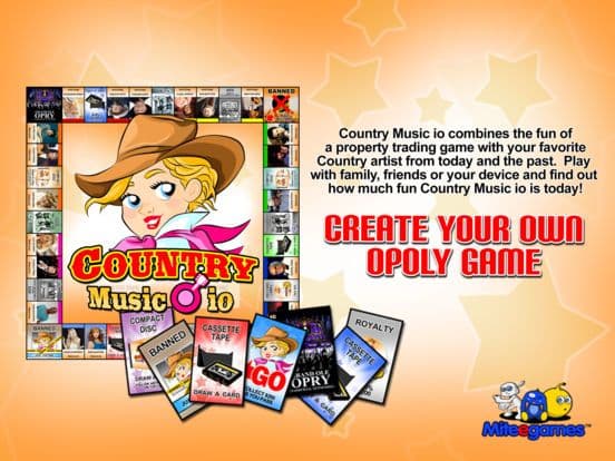 Country Music io (opoly) screenshot 2