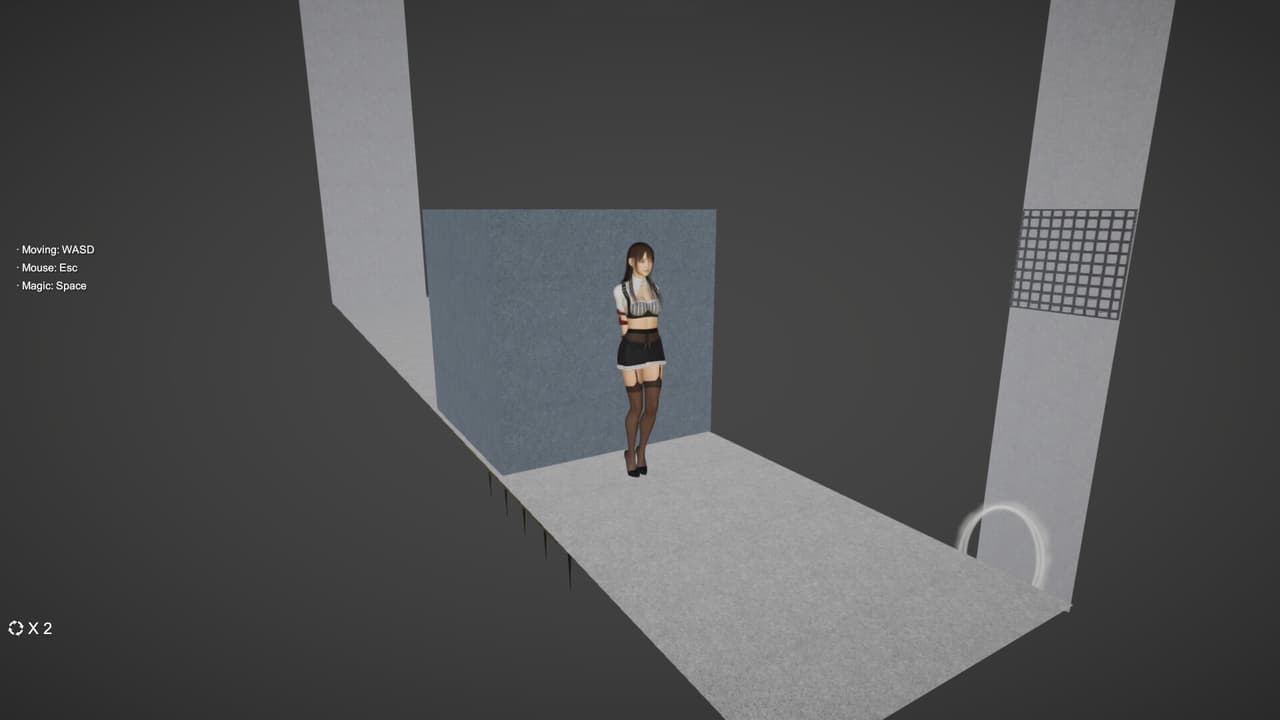 Maze Girl