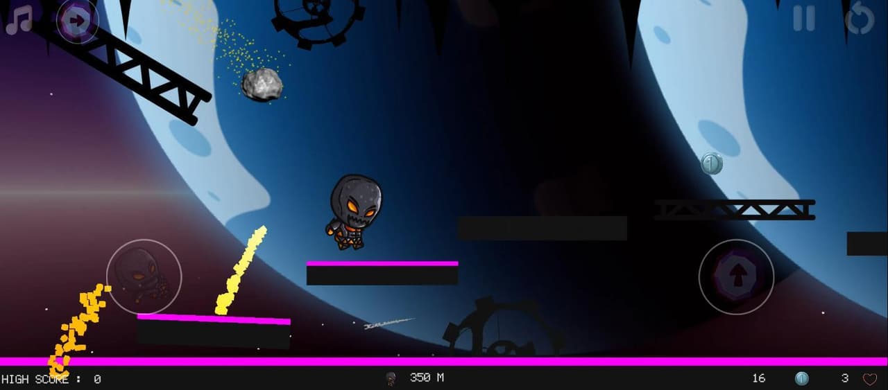 Zombie Alien: Space Adventure