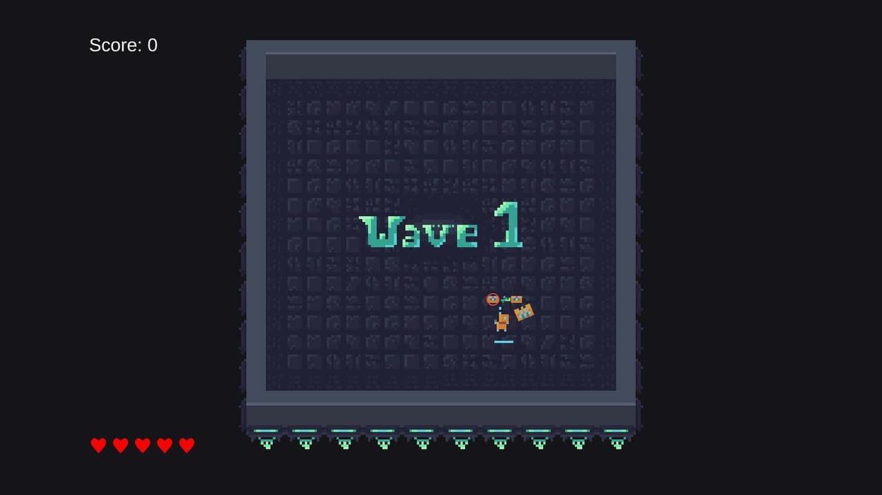 MalFunction (itch) (smiller77) (smiller77) screenshot 2