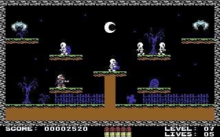 Guns n Ghosts (C64) screenshot 3