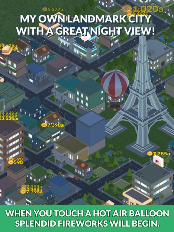 Landmark City Game screenshot 4