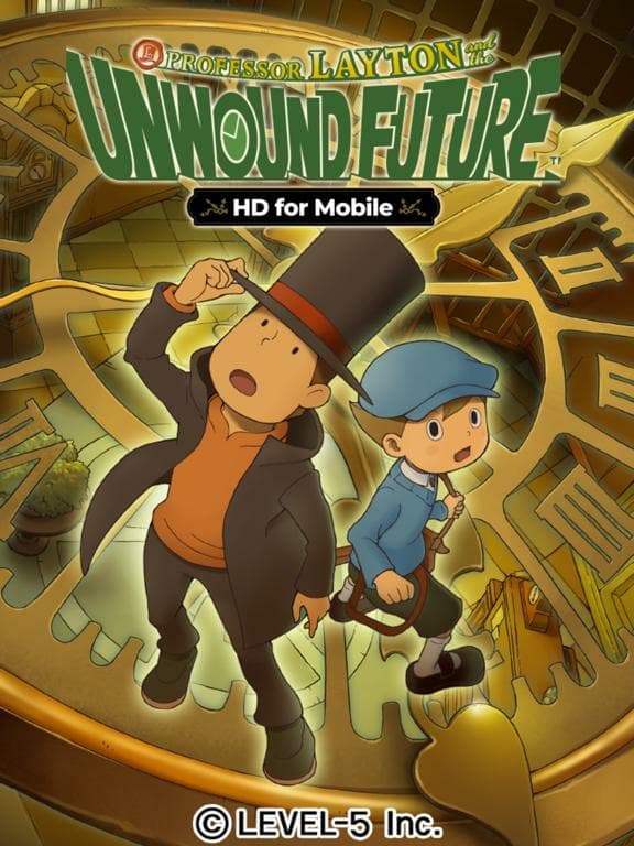 Layton: Unwound Future in HD screenshot 2