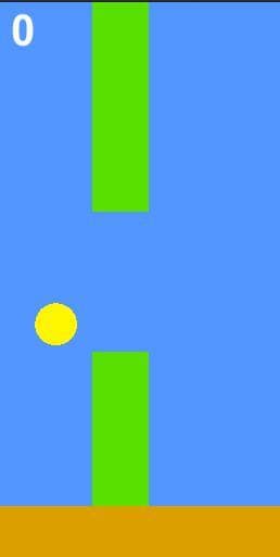FloppyBird screenshot 2