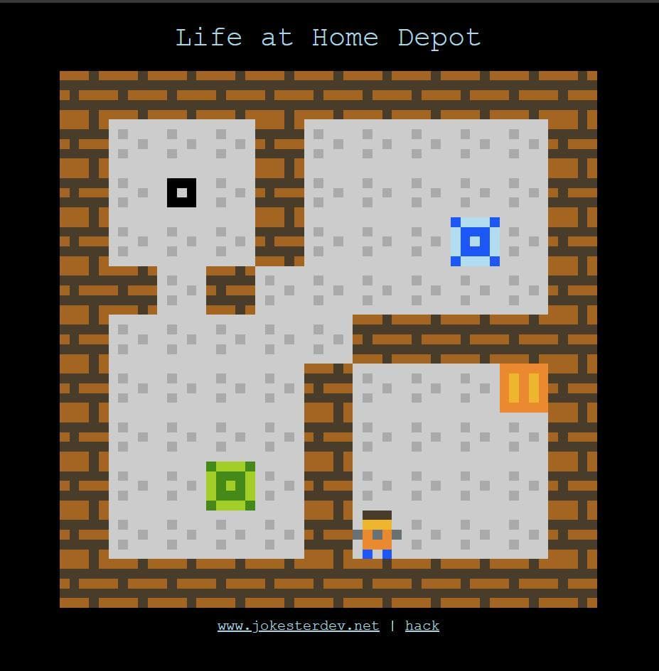 Life at Home Depot