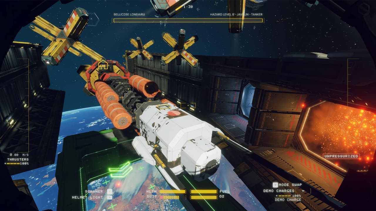 Hardspace: Shipbreaker + OST + Digital Artbook Bundle screenshot 3