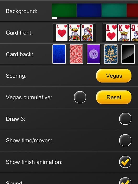 Solitaire Epic screenshot 6