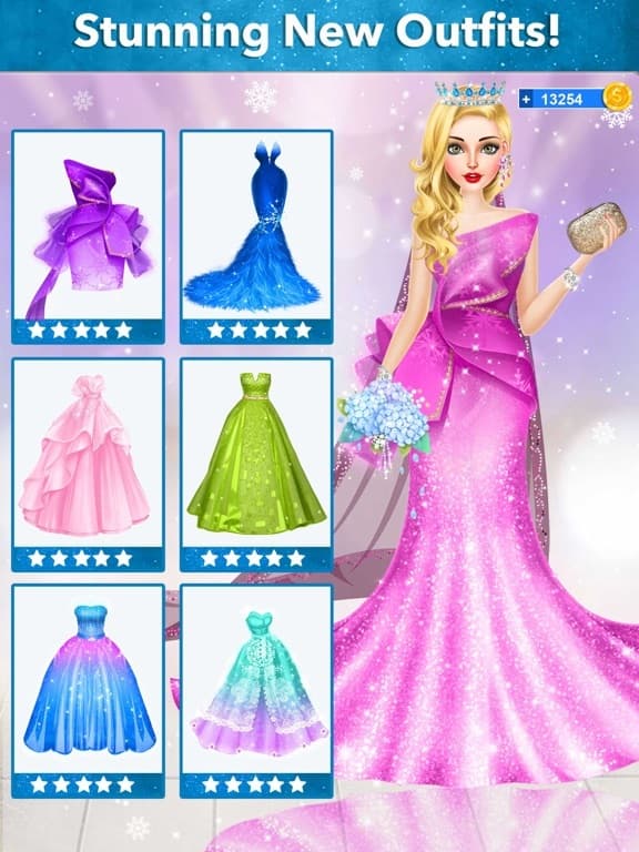 Frozen Princess Girl Spa Salon screenshot 2
