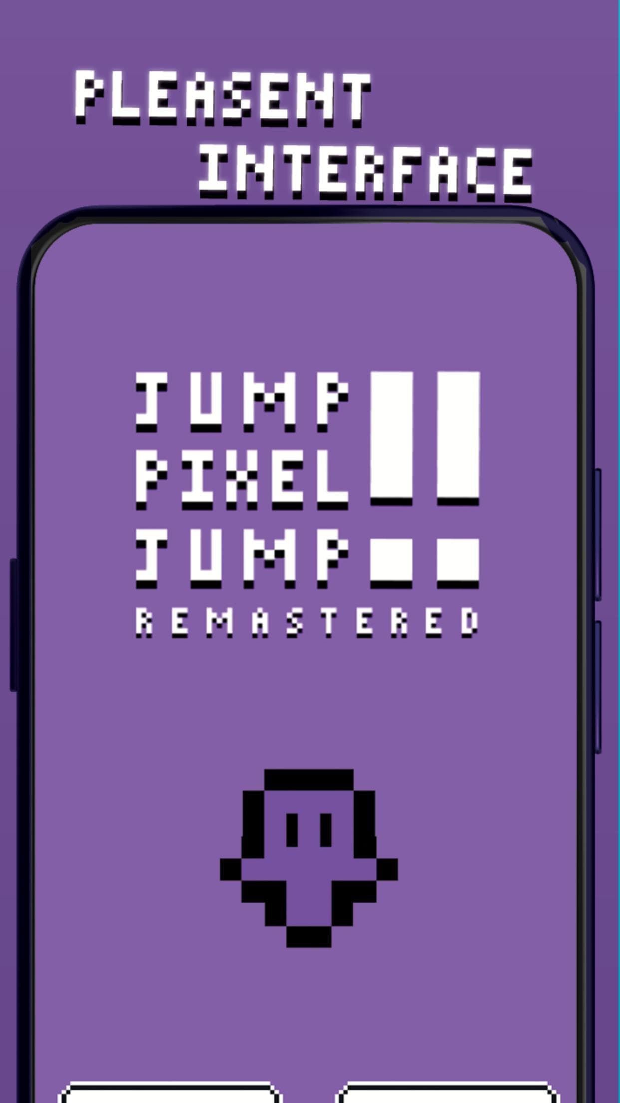 Jump Pixel Jump!! -Remastered screenshot 2