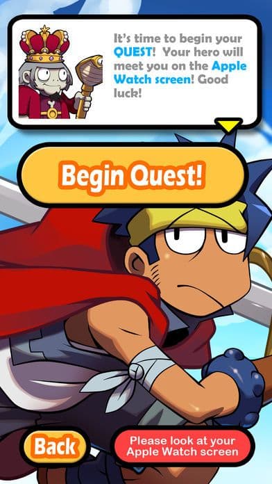 Watch Quest! Heroes of Time