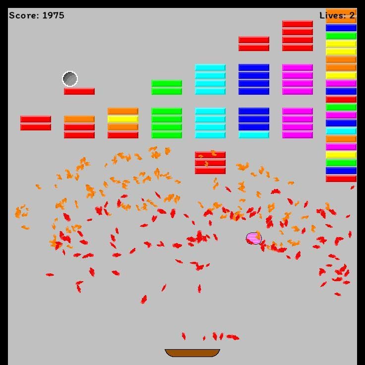 Breakout (itch) (TheCyberTronn) screenshot 4