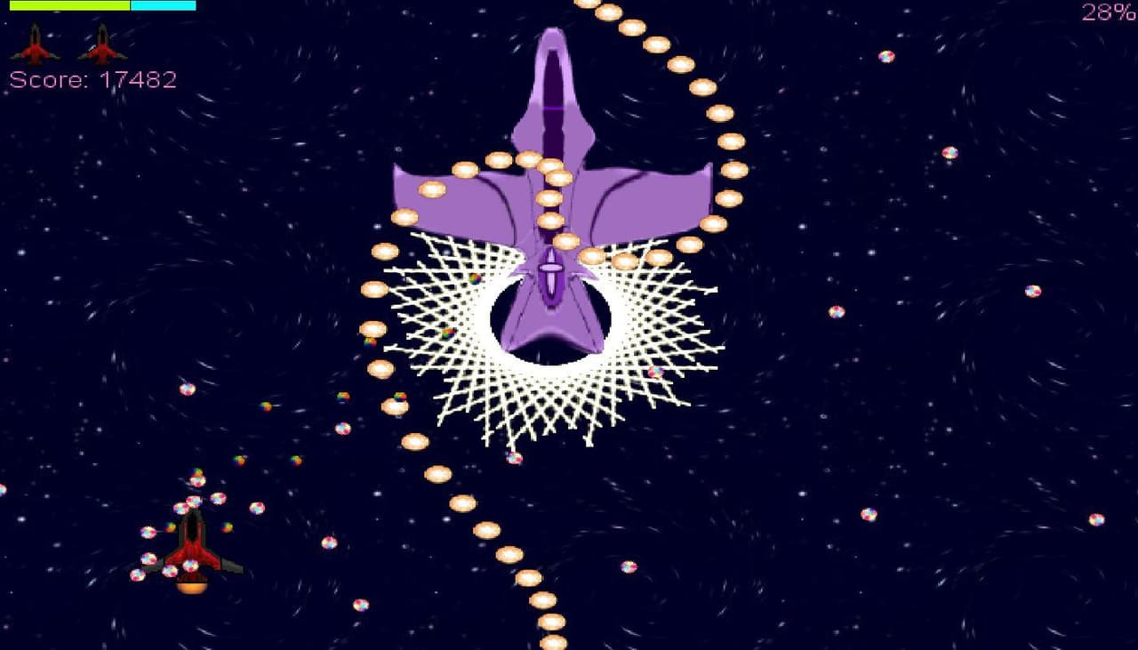 Pixelium Planoid Shooter screenshot 3