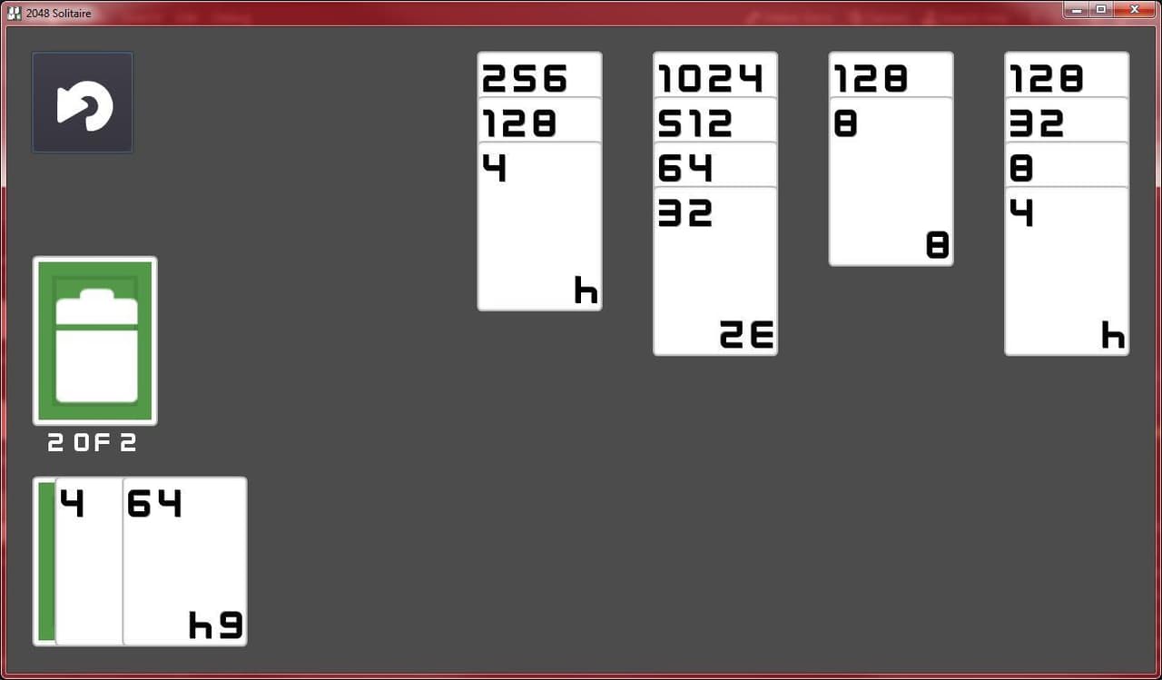 2048 Solitaire screenshot 5