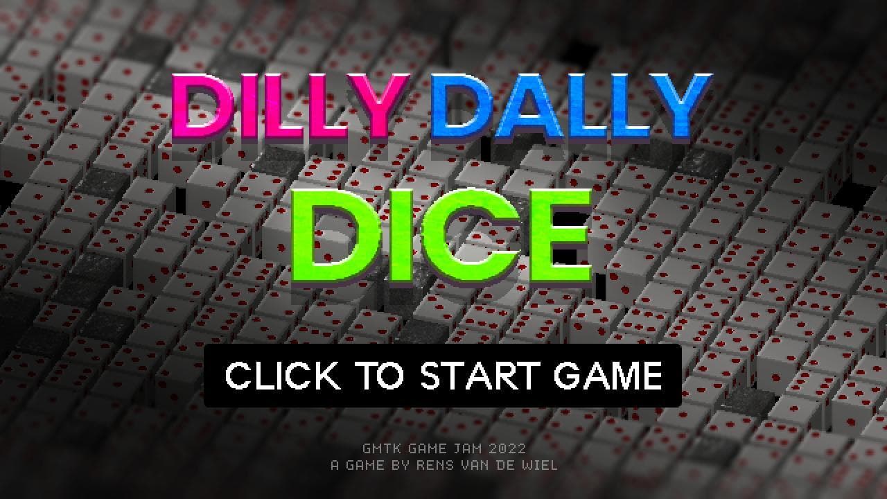 Dilly Dally Dice - GMTK GameJam 2022 entry screenshot 2
