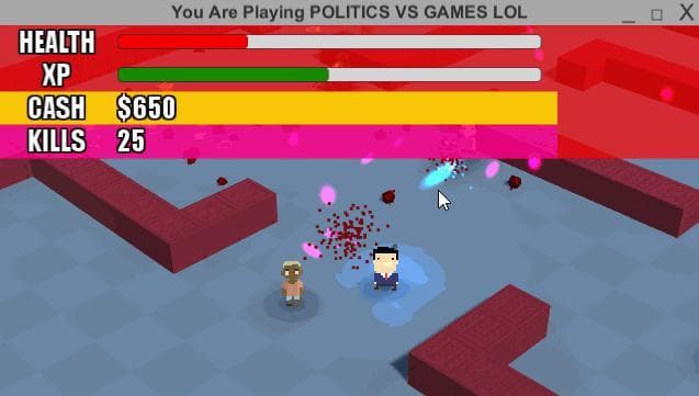 POLITICS VS GAMES LOL screenshot 2