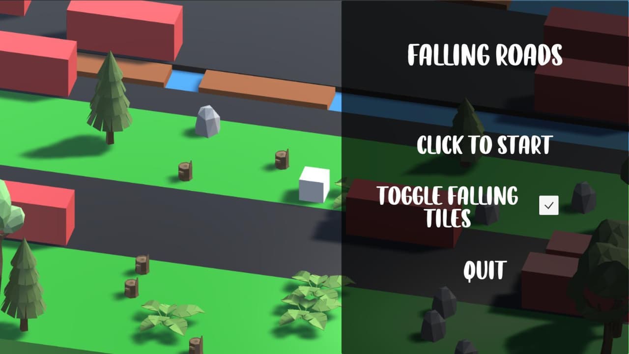 Falling Roads