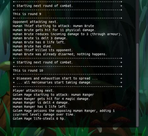 The Crystal War screenshot 2