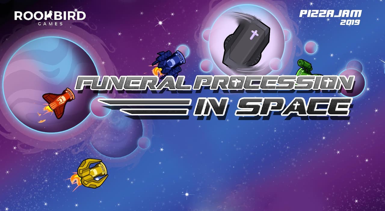 Funeral Procession IN SPACE