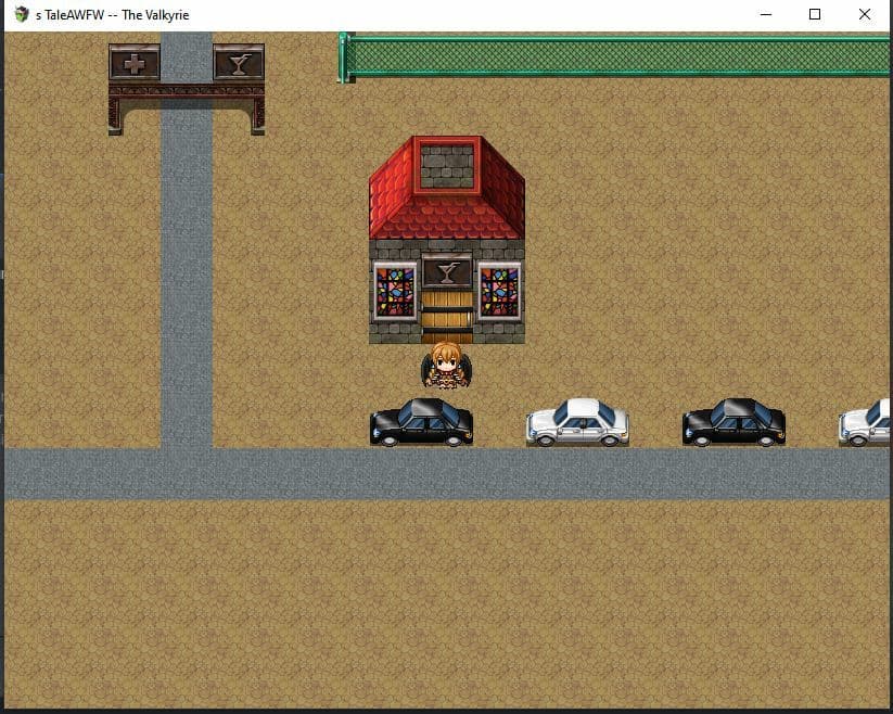 A Wish for Wings -- The Valkyries Tale screenshot 2