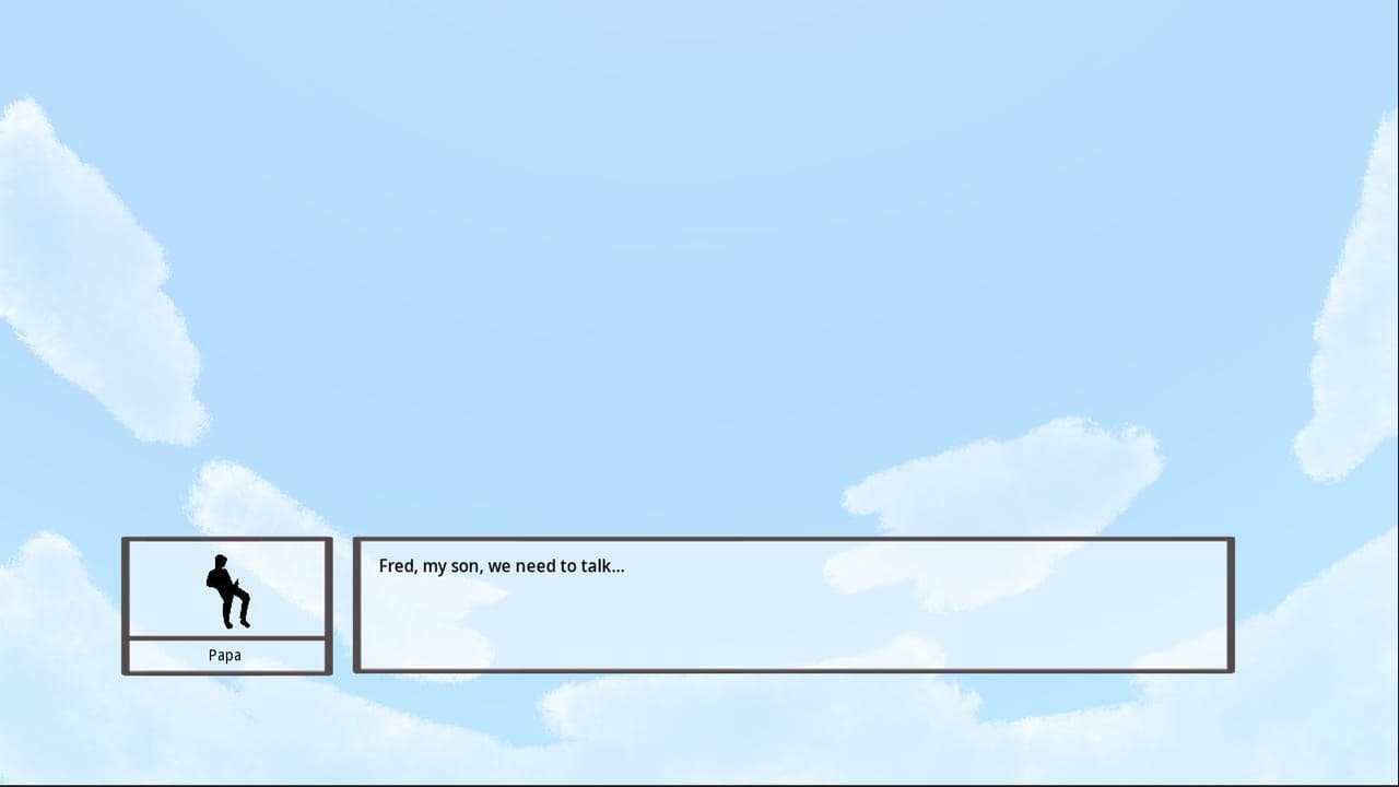 Event Horizon: A gravity driven anti-dating sim screenshot 2
