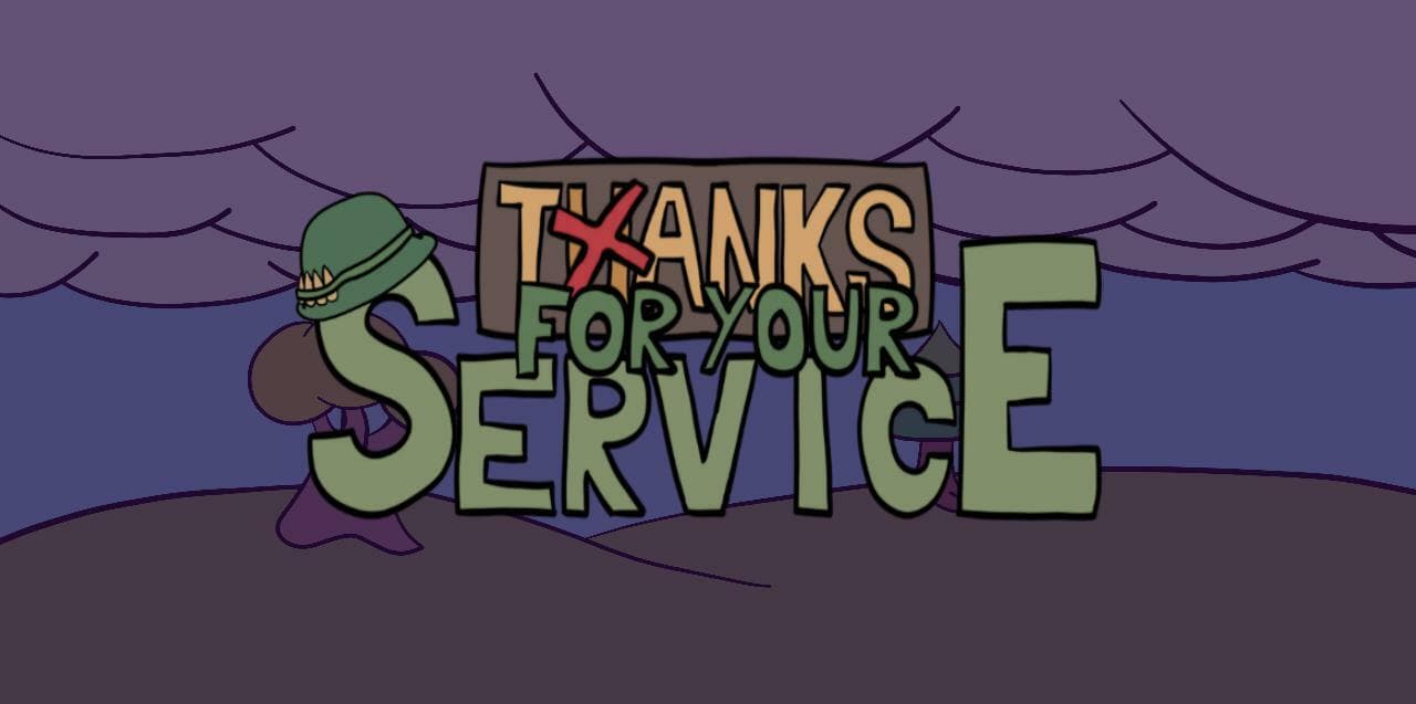Tanks For Your Service