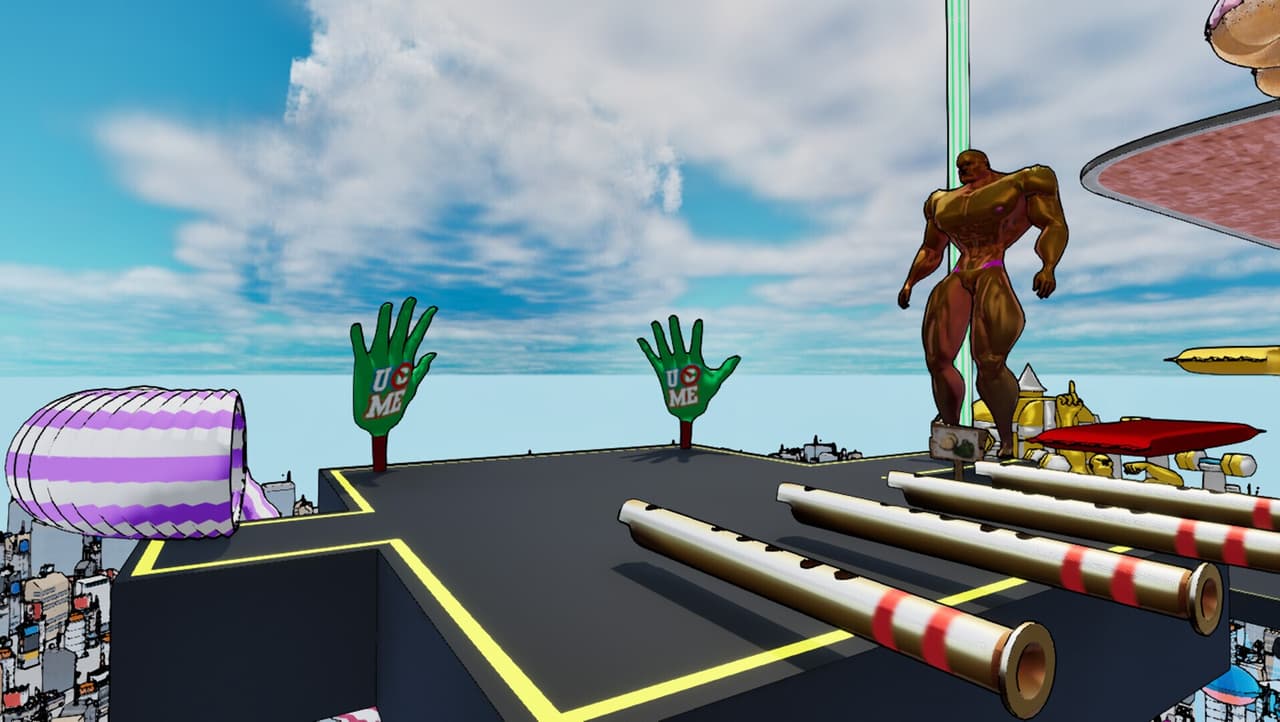 Flat Fat Fartfest screenshot 2