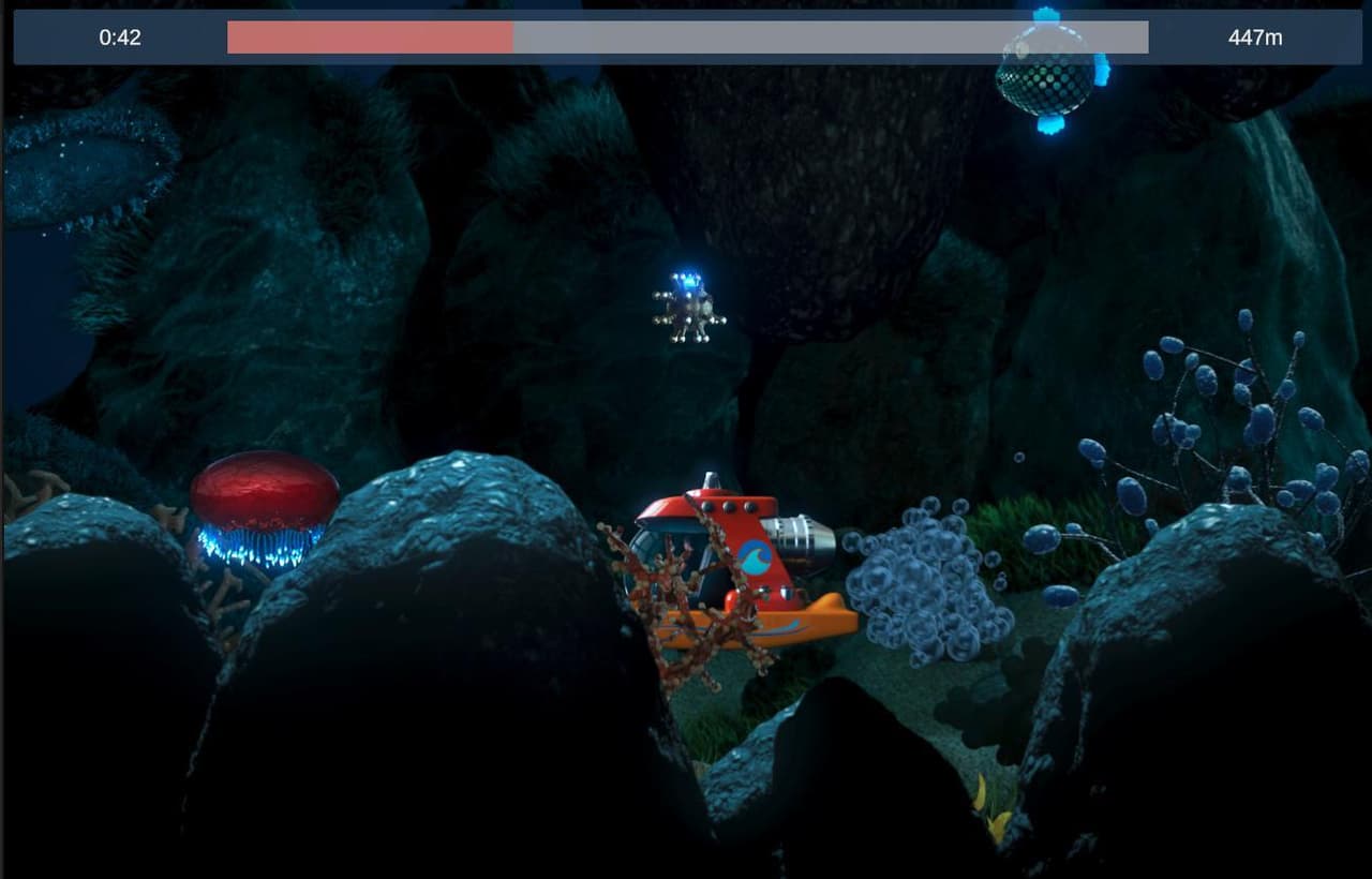 Aqua Avenger screenshot 2