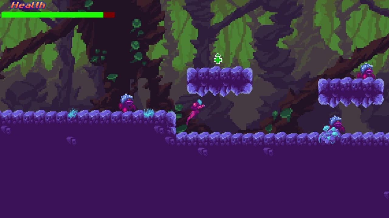Lost In Space (itch) (Technopath) screenshot 5
