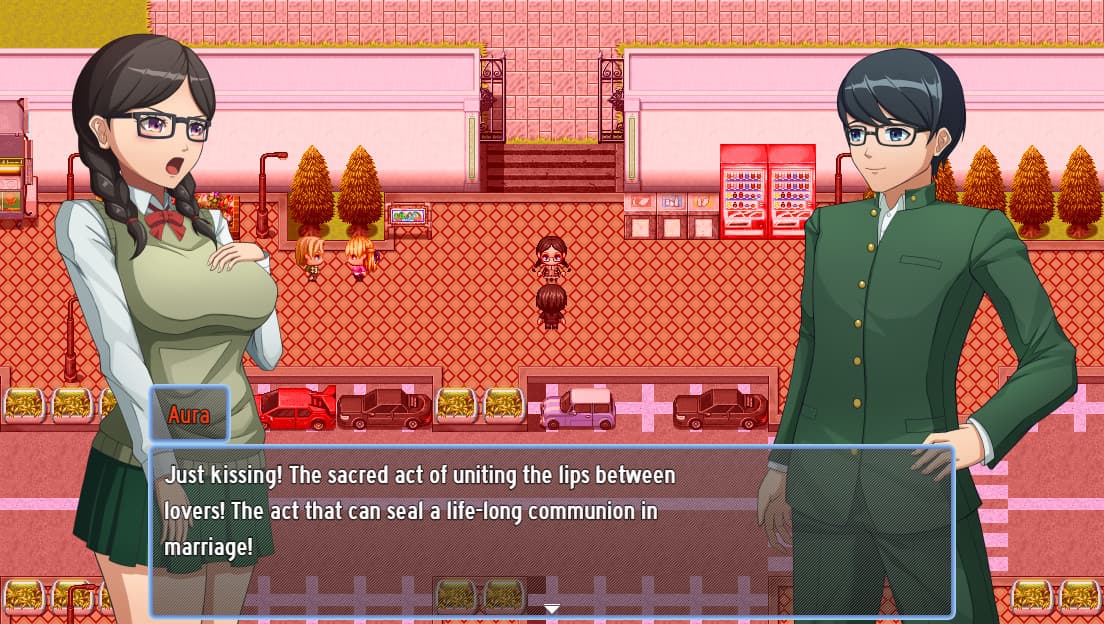 Star Knightess Aura screenshot 2