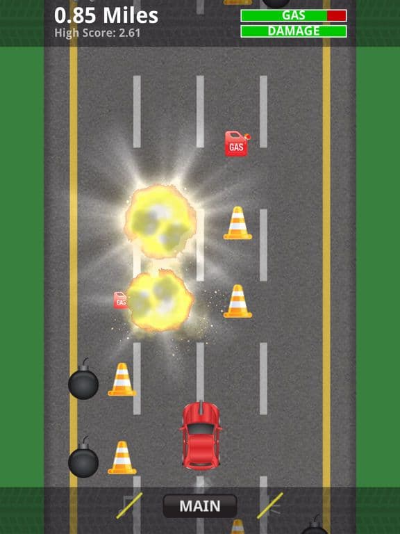 Road Run And Gun Free screenshot 2