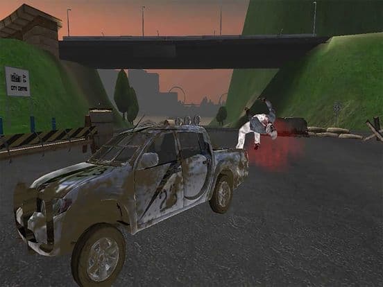 Truck Driving Zombie Road Kill screenshot 2