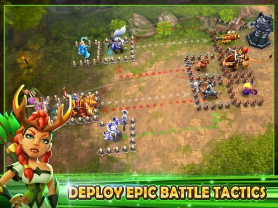 Wartide: Heroes of Atlantis screenshot 3