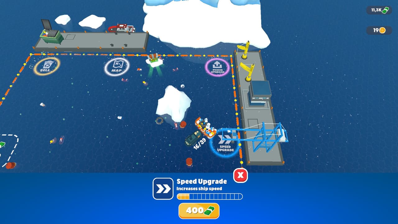 Clean the Sea! screenshot 3