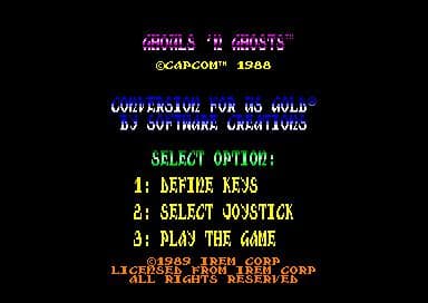 Ghouls n Ghosts screenshot 5