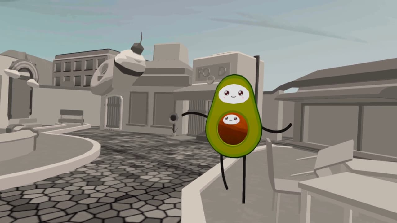 Noun Town: VR Language Learning