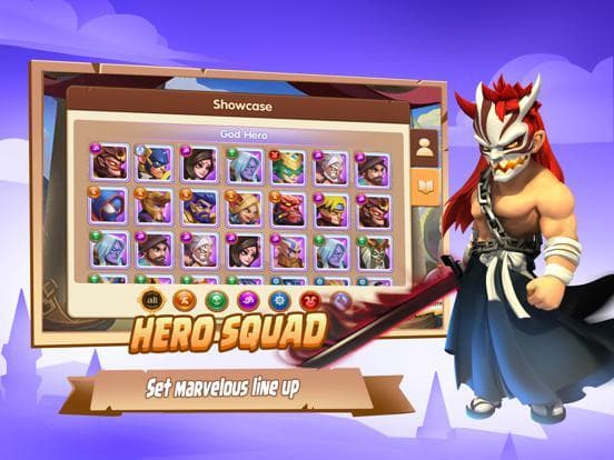 AFK Heroes: Idle RPG Arena screenshot 3