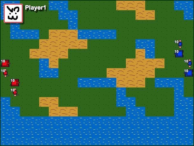 WIP Strategy Game