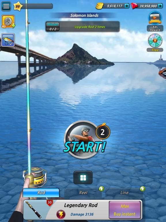 Fishing Season: River To Ocean (iOS) screenshot 2