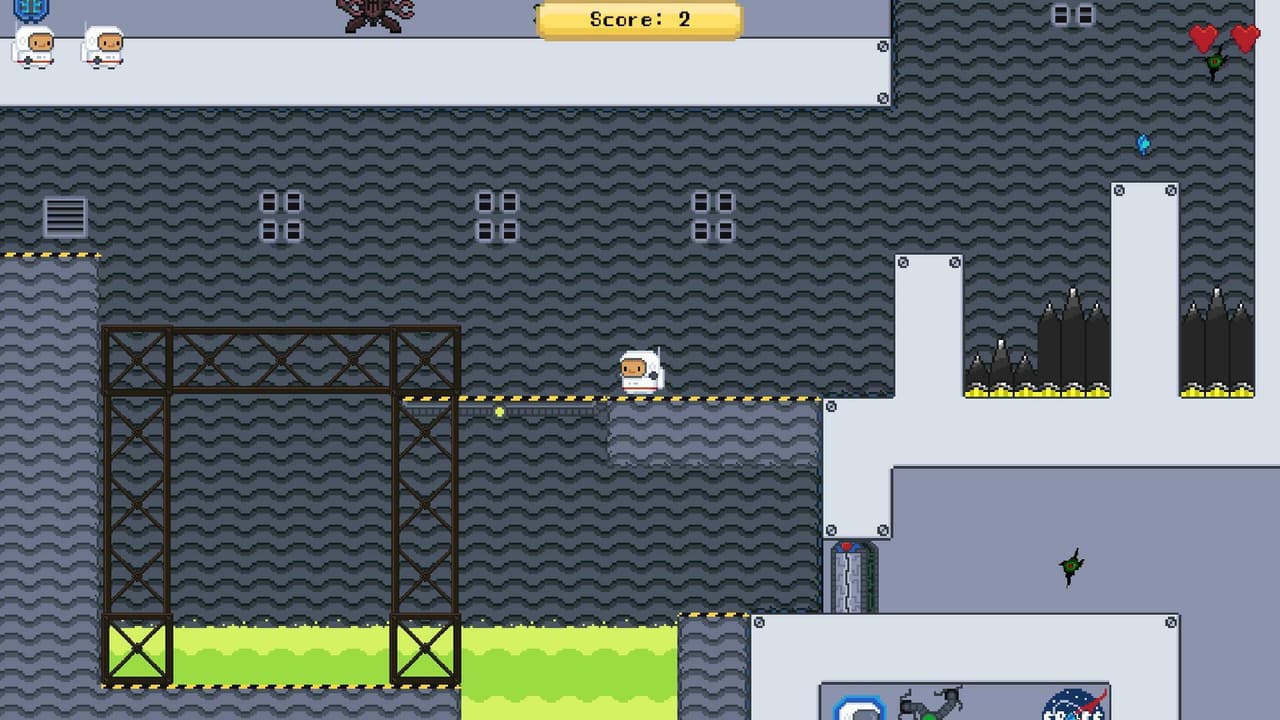 Corrupted Station screenshot 3