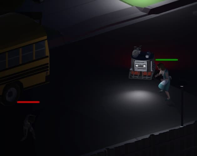 Across Death Street (Ludum Dare 50) screenshot 3