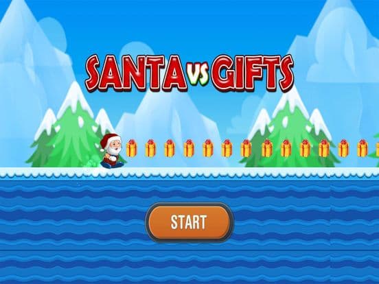 Santa Vs Gifts screenshot 2