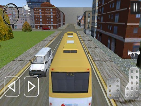 Bus Games - Bus Driving Simulator 2016 screenshot 6