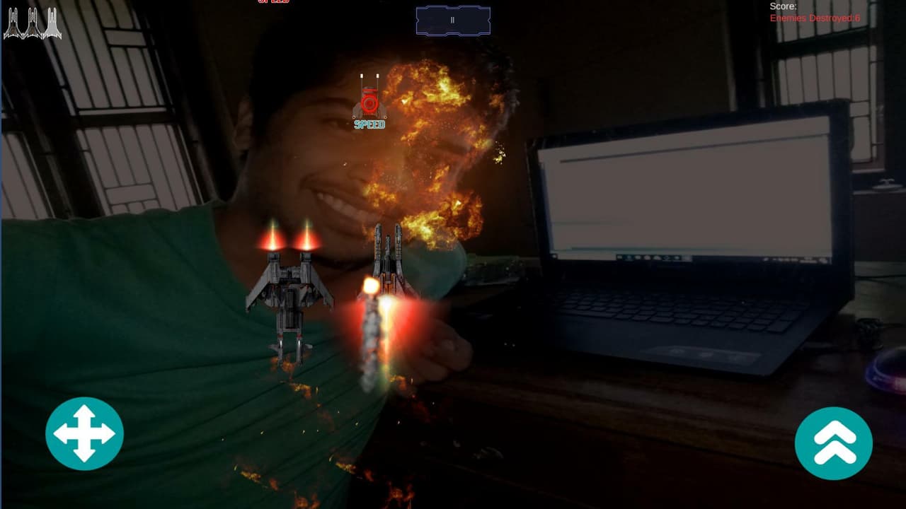 Galaxy Shooter (Rahul Shastry D) screenshot 2