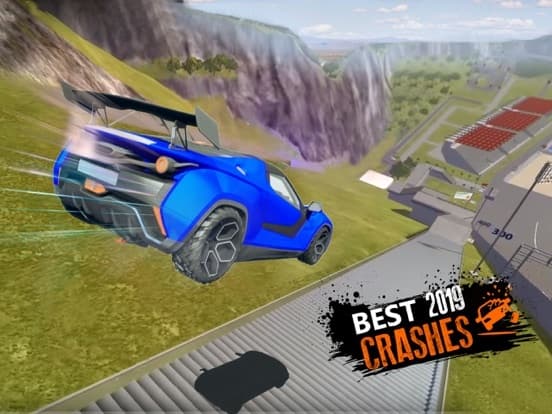 Car Crash Sim: Death Stairs screenshot 4