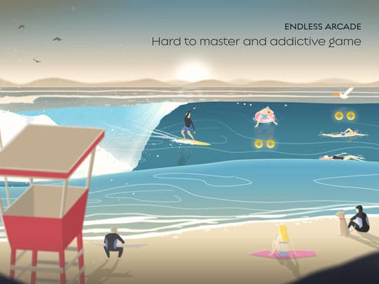 Go Surf - The Endless Wave Runner screenshot 2
