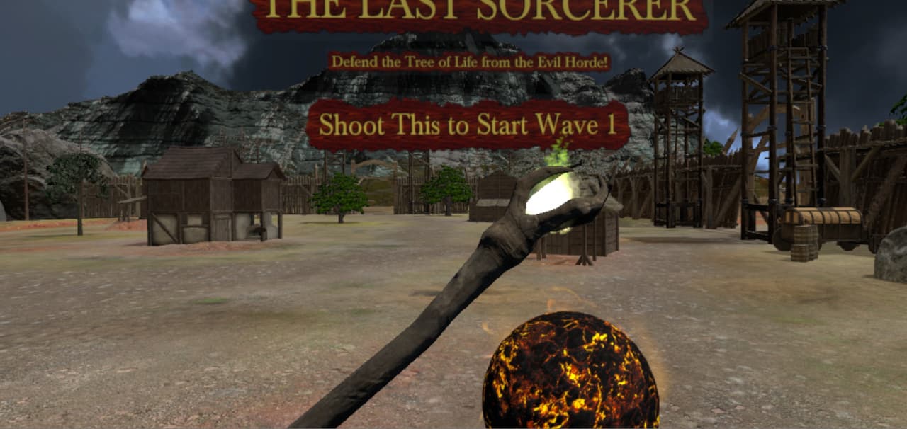 The Last Sorcerer screenshot 2