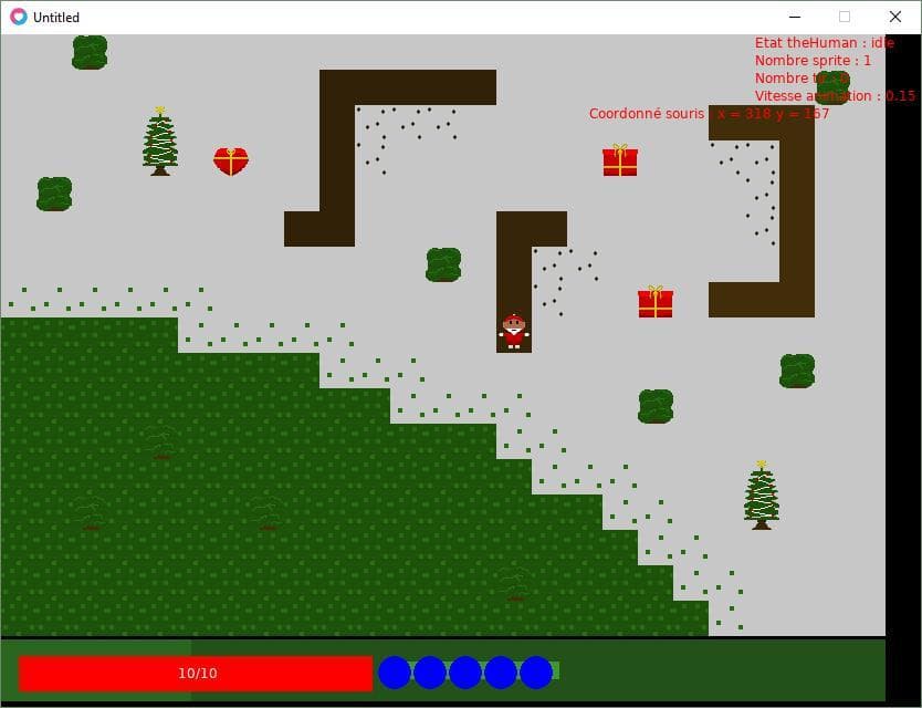 Père noël Apocalypse