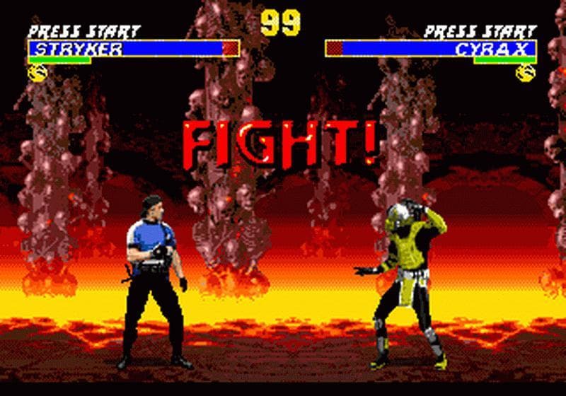 Ultimate Mortal Kombat 3 screenshot 2