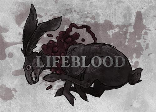 Lifeblood (itch) (Arctic Allosaurus)